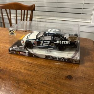 Hot Wheels NASCAR #12 toy car 1:24 scale